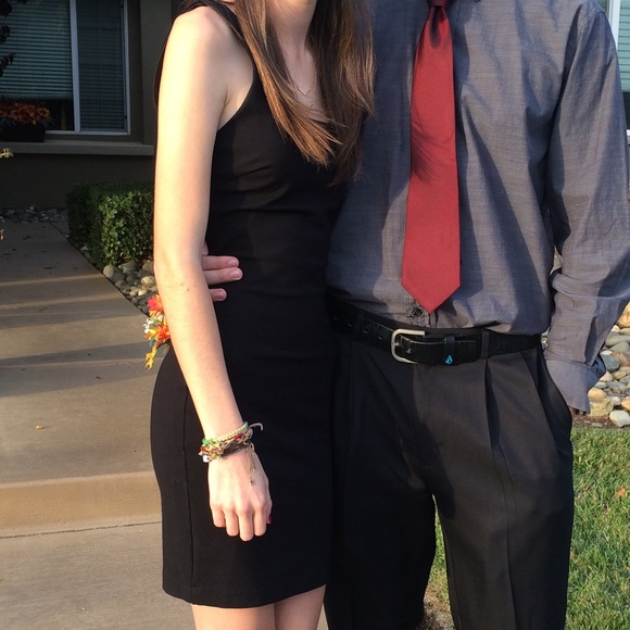 Lulus black dress - Picture 3 of 3